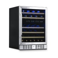 NewAir 46-bottle Dual Zone Party-Ready Wine Cellar