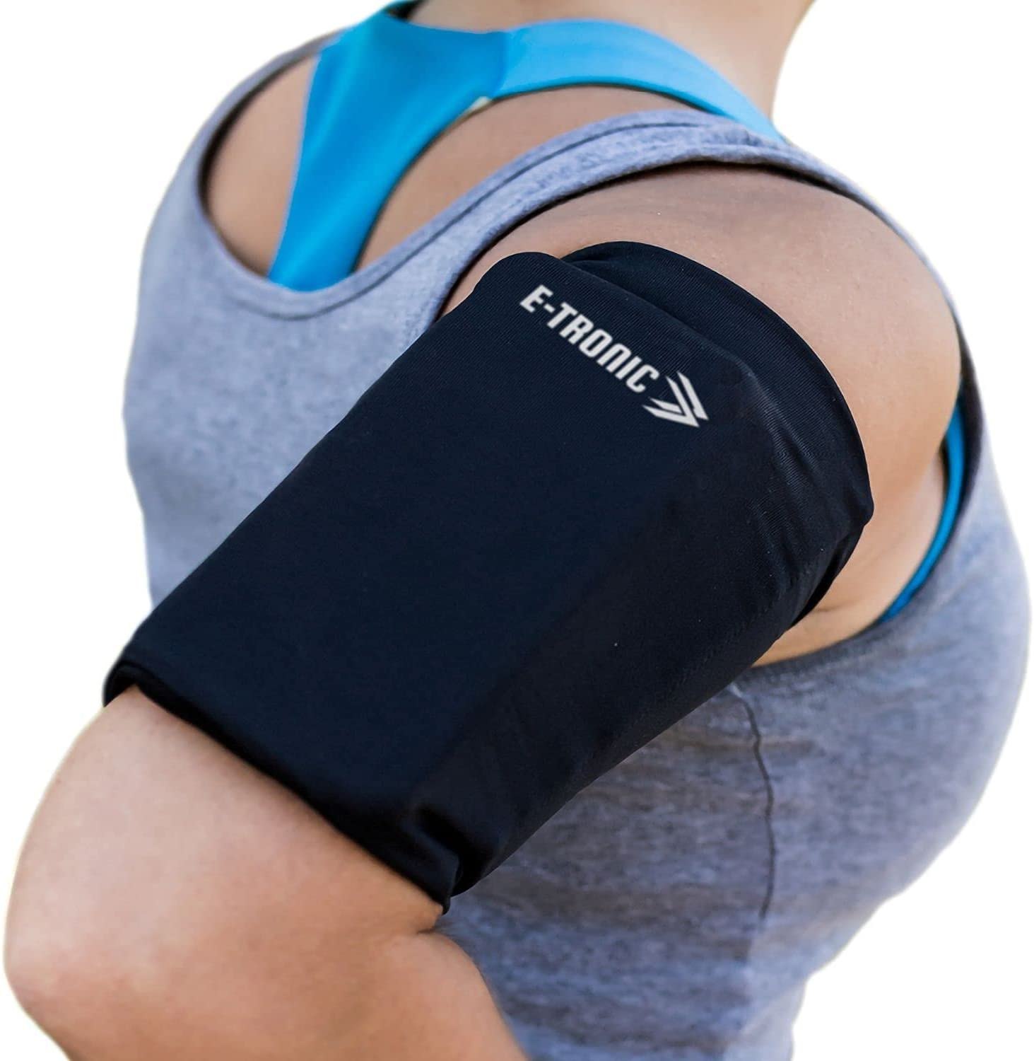 E Tronic Edge Running Arm Bands and Phone Holder