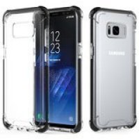MoKo Crystal Clear Bumper Gel Galaxy S8 Case
