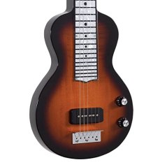 Recording King RG-32 Lap Steel Guitar - Pearloid Fingerboard, Sunburst Mahogany