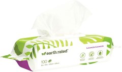 Earth Rated Plant-Based Dog Wipes