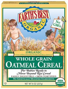 Earth's Best Organic Infant Cereal