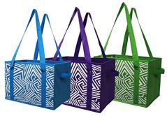 Earthwise Deluxe Collapsible Reusable Shopping Box