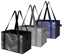 EarthWise Deluxe Collapsible Shopping Bag Set