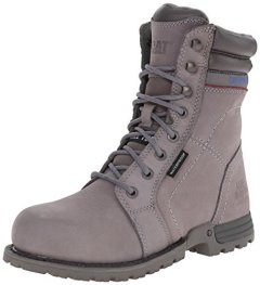 Caterpillar Women's Echo Waterproof Steel Toe Work Boot