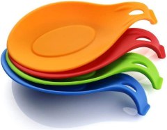 iNeibo Kitchen Silicone Spoon Rest