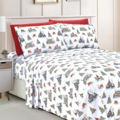 Elegant Comfort Holiday Bed Sheets