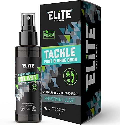Elite Sportz Equipment Elite Shoe Deodorizer and Foot Spray