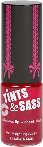 Elizabeth Mott Tints &amp; Sass Lip and Cheek Stain