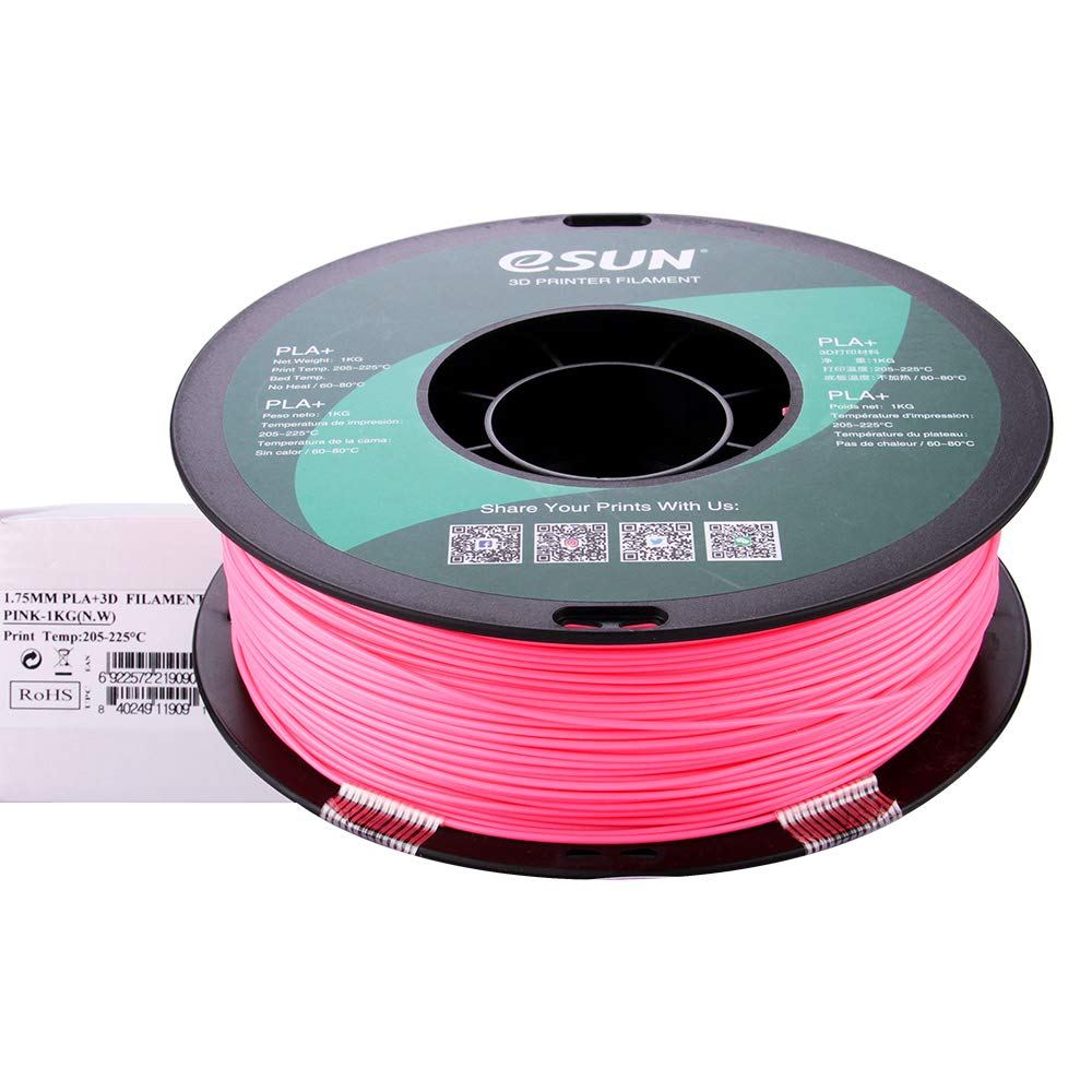 ESUN 3D Printer Filament: PLA PRO (PLA+)