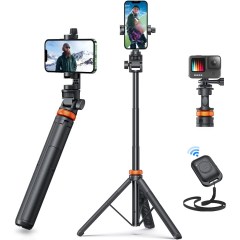 Eucos  Phone Tripod and Selfie Stick