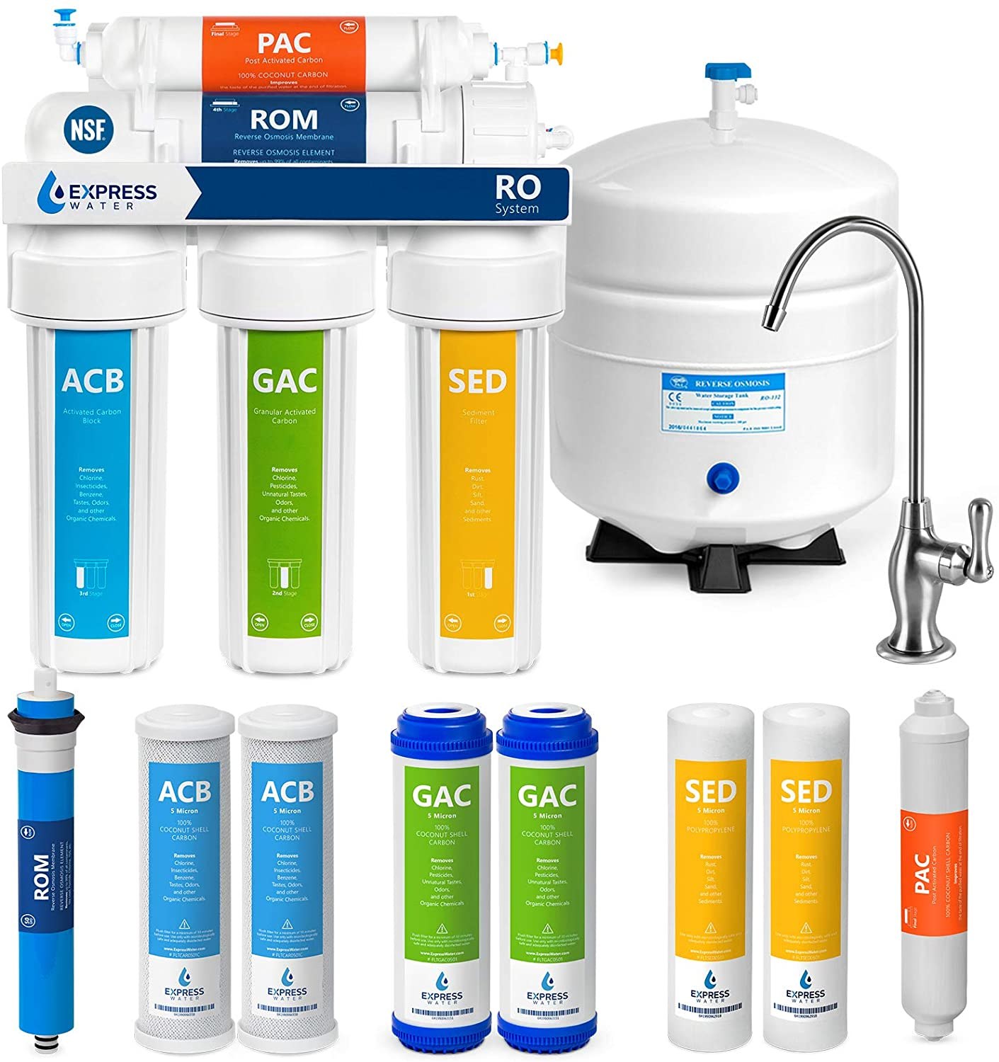 Express Water Reverse Osmosis Filtration System