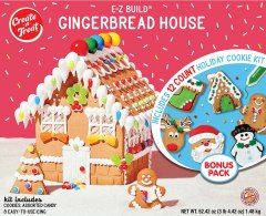 Create-A-Treat E-Z Build Gingerbread House