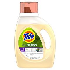 Tide Purclean Honey Lavender Plant-Based Laundry Detergent