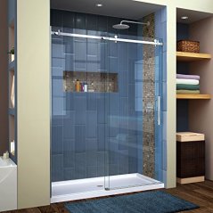 DreamLine Enigma Air Frameless Sliding Shower Dor