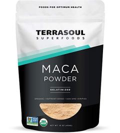 Terrasoul Superfoods Organic Gelatinized Maca Powder