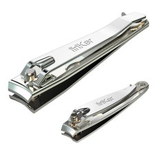 firiKer Premium Stainless Steel Fingernail and Toenail Clipper Cutters