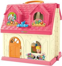 Fisher-Price Little People Surprise and Sounds Home