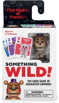Funko Something Wild! Five Nights at Freddy’s Rockstar Freddy Game