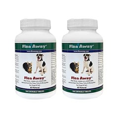 Flea Away Natural Flea, Tick & Mosquito Repellent for Dogs & Cats