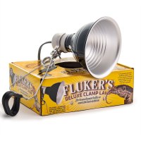 Fluker's Deluxe Clamp Lamp