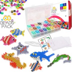 BeadsPack Fuse Beads Kit: 4,200 Beads