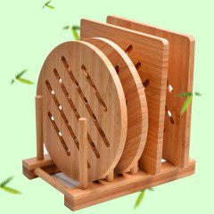 Garkup Bamboo Kitchen Trivets