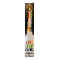General Wax & Candle Color Drip Candles