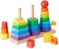 Melissa and Doug Geometric Stacker