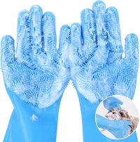 Pecute  Pet Grooming Gloves