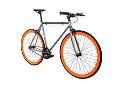 Golden Cycles Single Speed Fixed Gear Bike