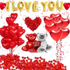 Golray 40-Pack I Love You Balloons