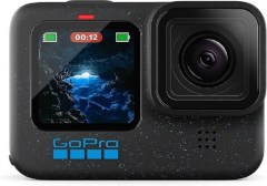 GoPro HERO12 Black Waterproof Action Camera