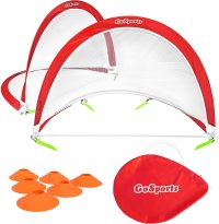 GoSports Soccer Goal Set