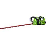Greenworks 24-Inch 40V Cordless Hedge Trimmer, 2.0 Ah Battery Included