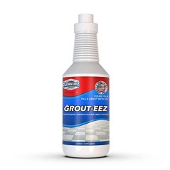 Goo Gone Grout & Tile Cleaner - 28 Ounce - Removes Tough Stains Dirt Caused  By Mold Mildew Soap Scum and Hard Water Staining - Safe on Tile Ceramic  Porcelain 