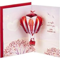 Hallmark Paper Wonder Valentine's Pop Up Card