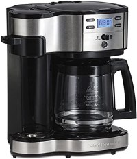Hamilton Beach Single Serve and Full Coffee Pot Coffee Maker