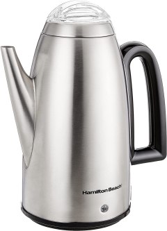 Hamilton Beach 40614 Twist Lid Percolator