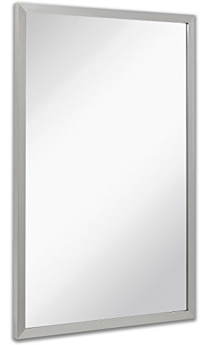 Hamilton Hills Commercial Restroom Rectangular Wall Mirror