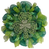 The Holiday Aisle Glitter Faux 24'' Wreath