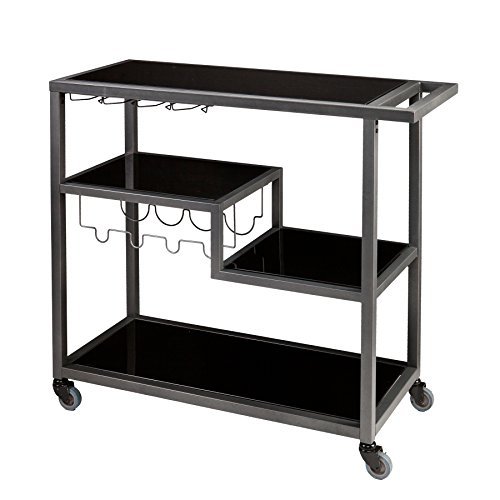 Holly and Martin Zephs Bar Cart