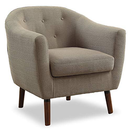 Homelegance Upholstered Pub Barrel Chair