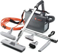 Hoover Commercial PortaPower Lightweight Bagged Canister Vacuum