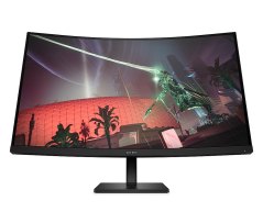 HP 31.5" LED Curved QHD FreeSync Premium Monitor