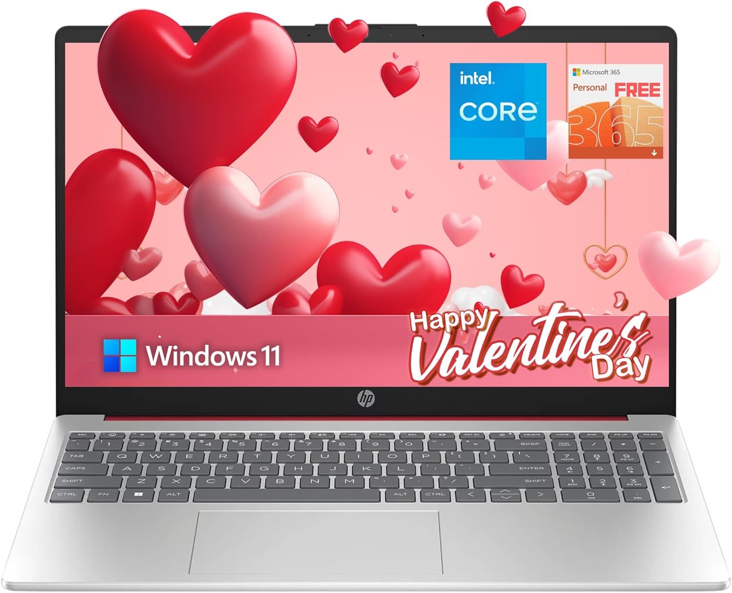 HP 15.6" Anti-Glare HD Laptop