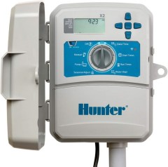 Hunter Industries Hydrawise X2 6-Station Outdoor Irrigation Controller 