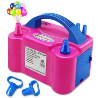 ID IDAODAN Portable Dual Nozzle Electric Balloon Blower