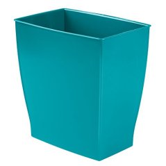 InterDesign Mono Wastebasket Rectangular Trash Can