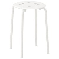 IKEA Marius Stool Stackable